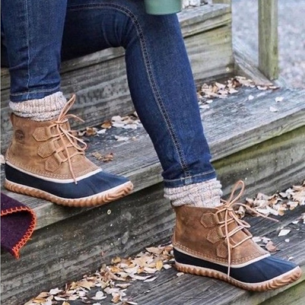 Sorel Out And About Duck Boot Size 6 - image 2